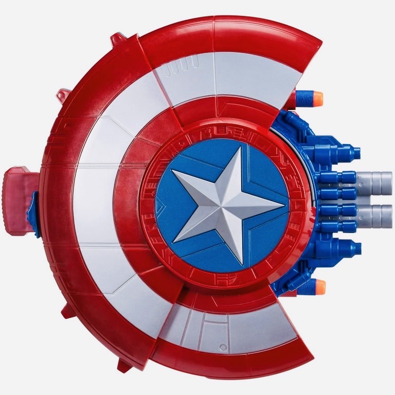 Captain America Shield Launcher