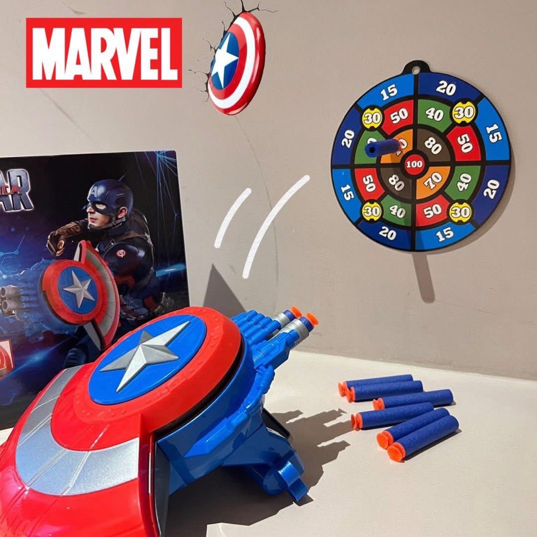 Captain America Shield Launcher