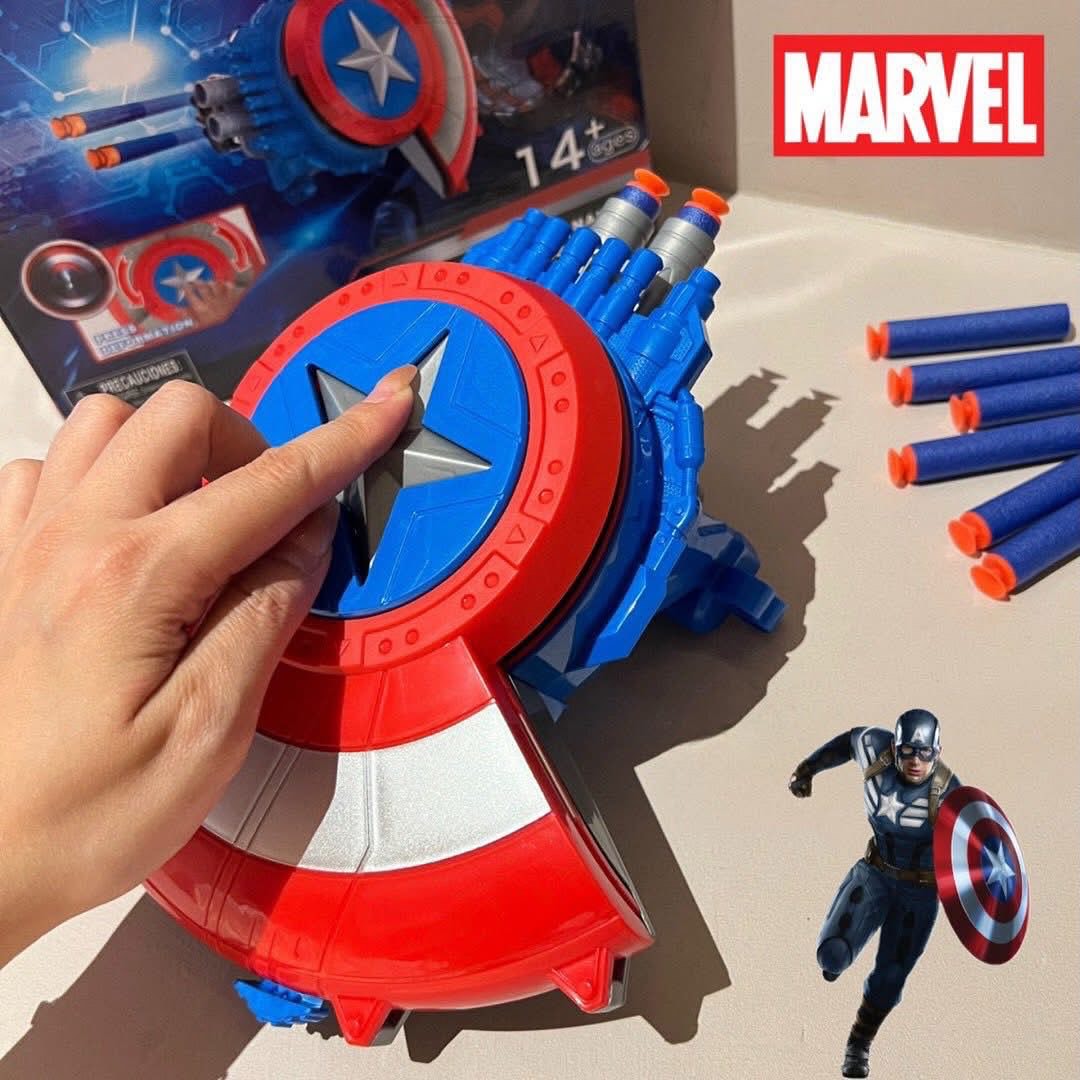 Captain America Shield Launcher
