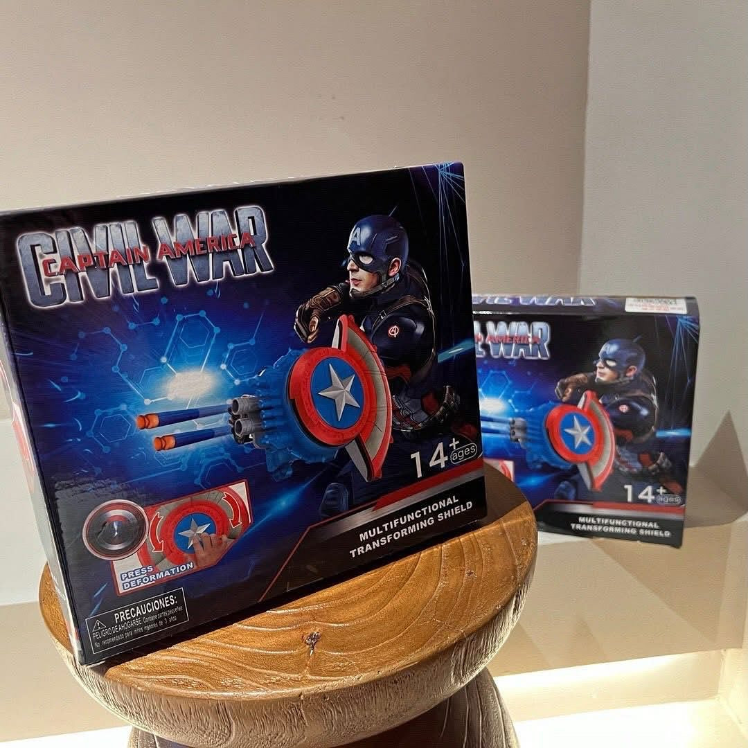 Captain America Shield Launcher