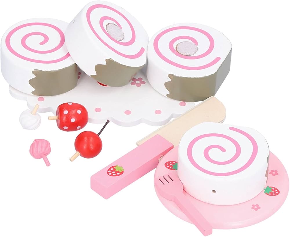 Sweet Fantasy Wooden Dessert Box (33-Piece)