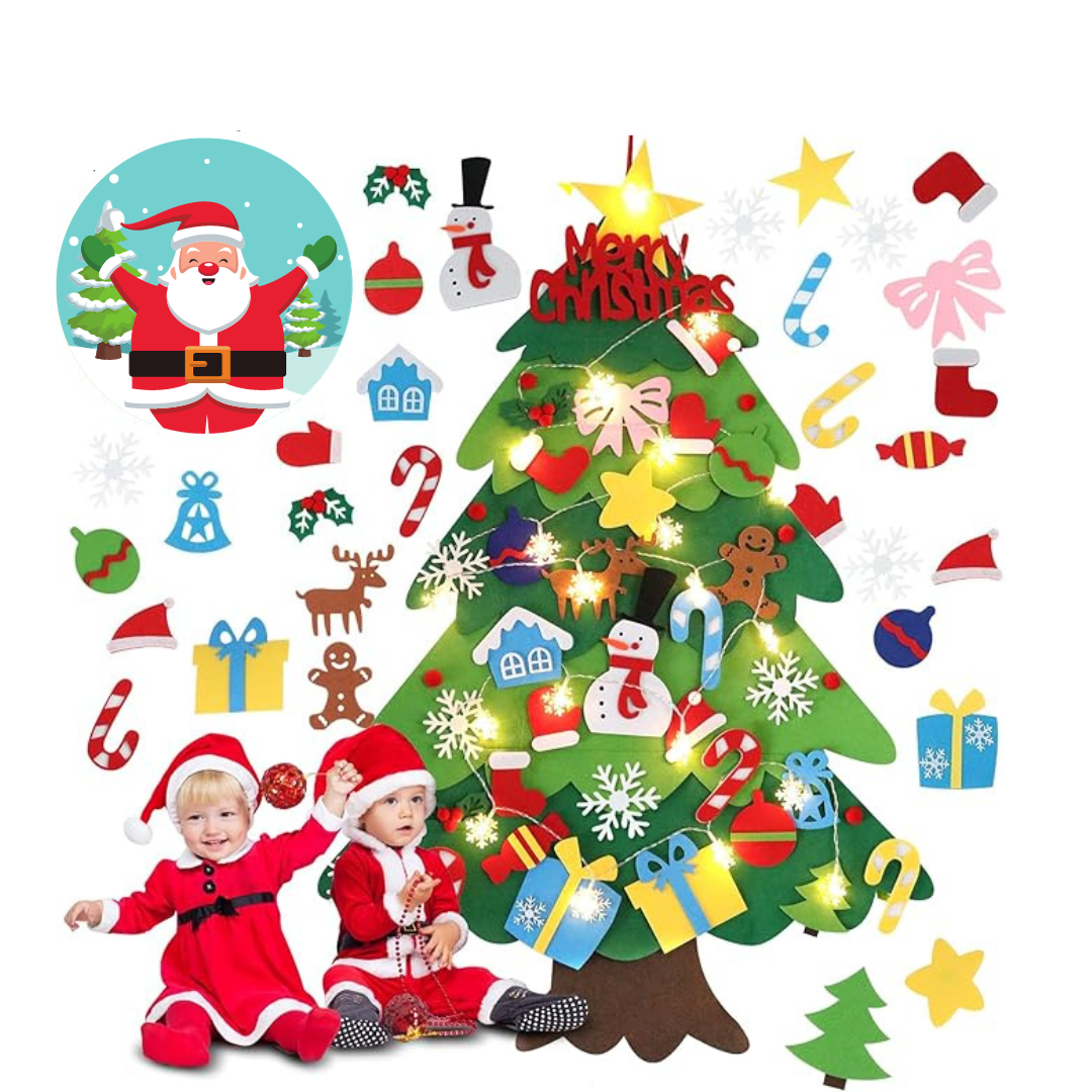 Kids' Mini Christmas Tree Kit