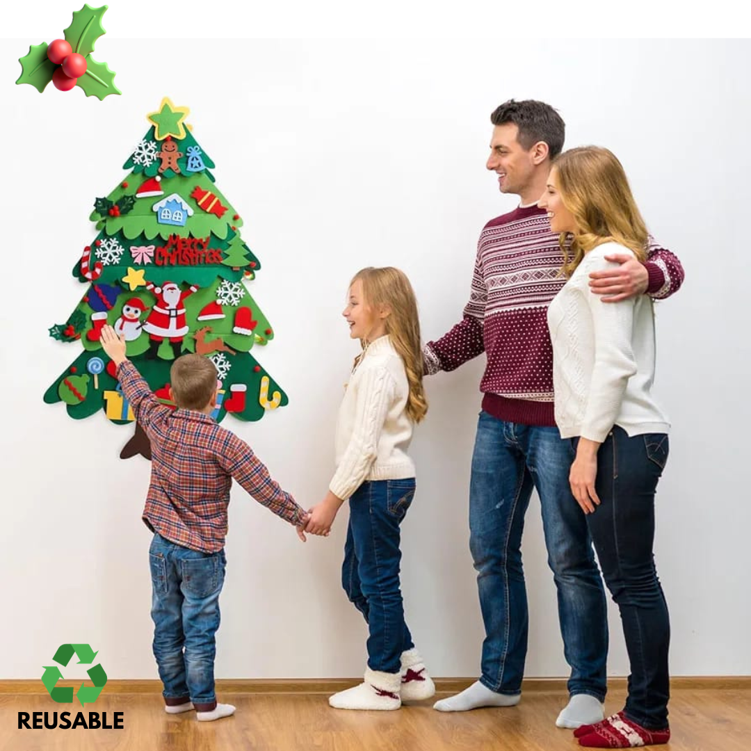 Kids' Mini Christmas Tree Kit