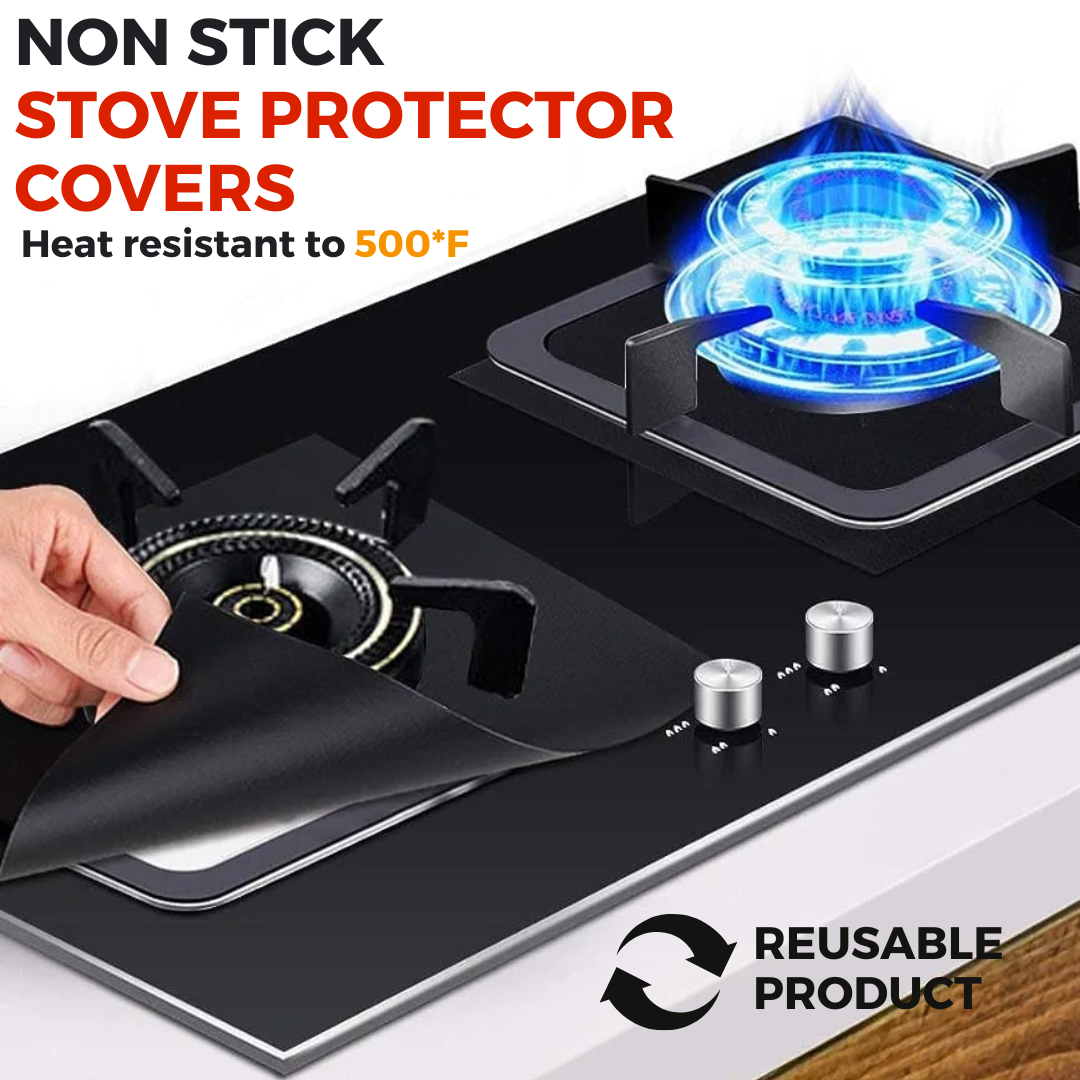 4pcs Stove Protector Covers