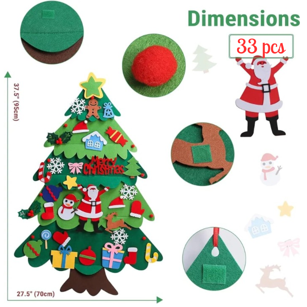 Kids' Mini Christmas Tree Kit