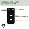 x2 Car Laser Warning Lights