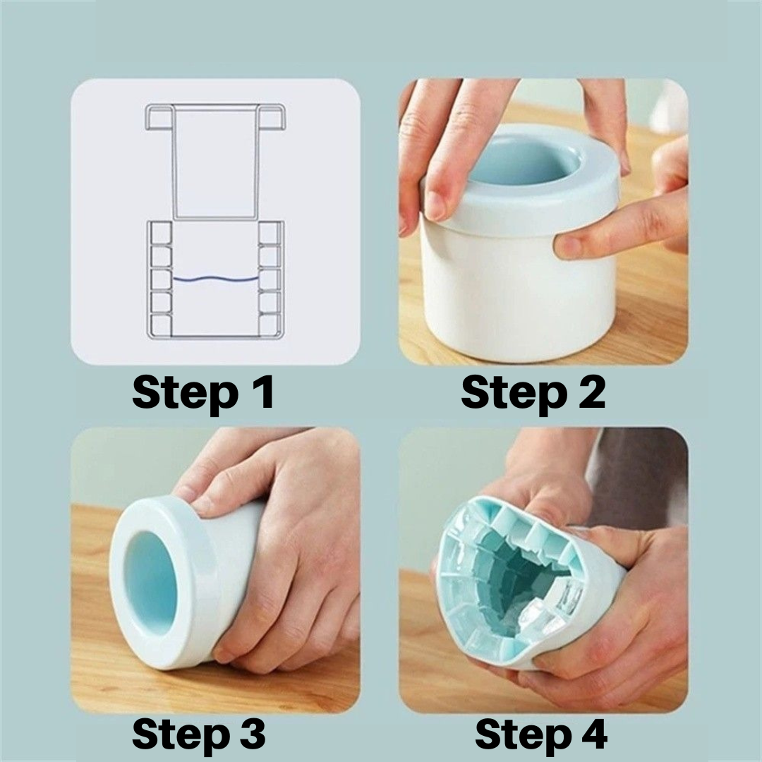 Ice Bucket Maker