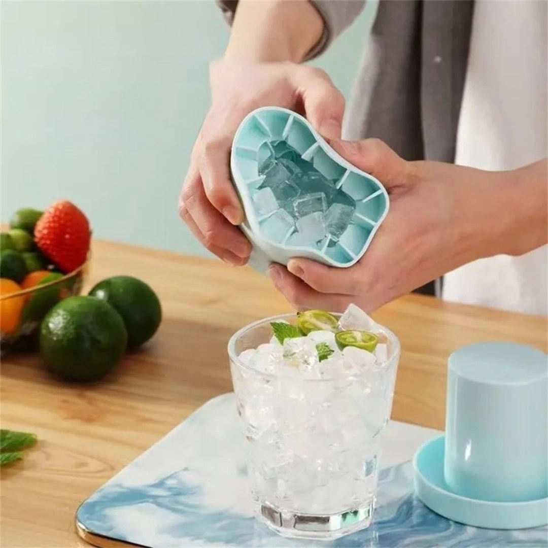 Ice Bucket Maker