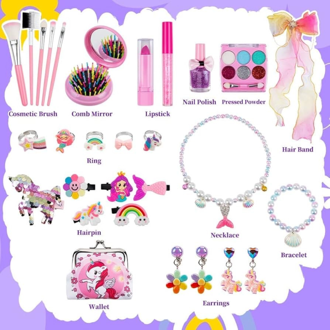 Unicorn Princess 24-Day Surprise Christmas Calendar - 24 Gifts