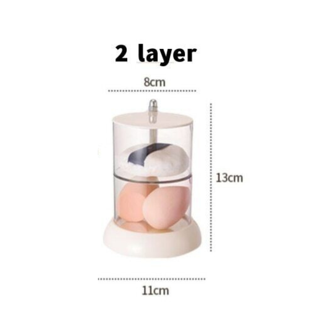 Cosmetic Rotating Box Storage