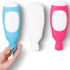 x2pcs Wall-Mounted Shower Bottle Dispenser