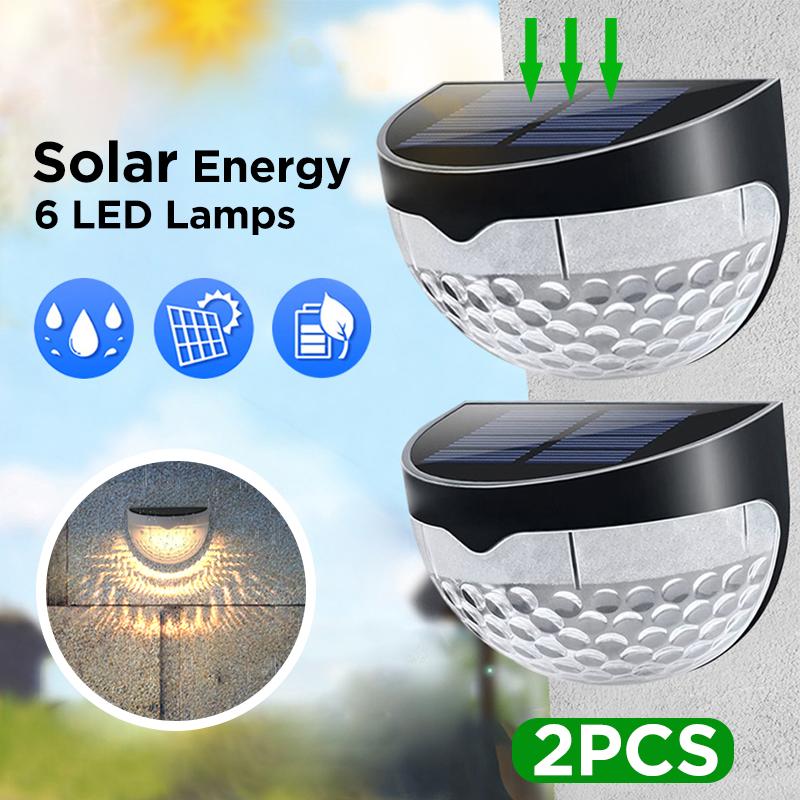 Solar Fence Lights