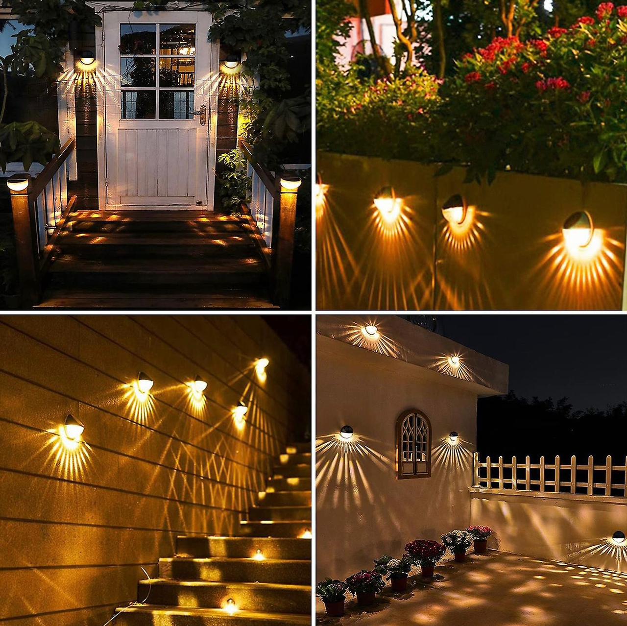 Solar Fence Lights