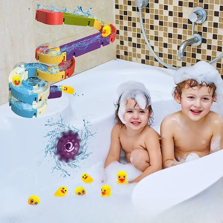 1PC Bath Toys for 1 2 3 4 5 Years Old Boys Girls Kids Gift, Wind-Up Bathtub  Baby Bath Toys for Toddlers 1-3, Swimming Pool Water Toys for Kids Ages 4-8  Birthday Gifts 