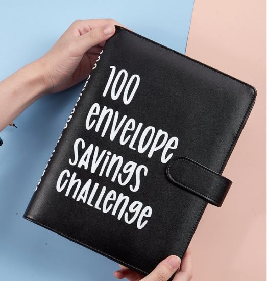 100 Envelope Savings Challenge Binder