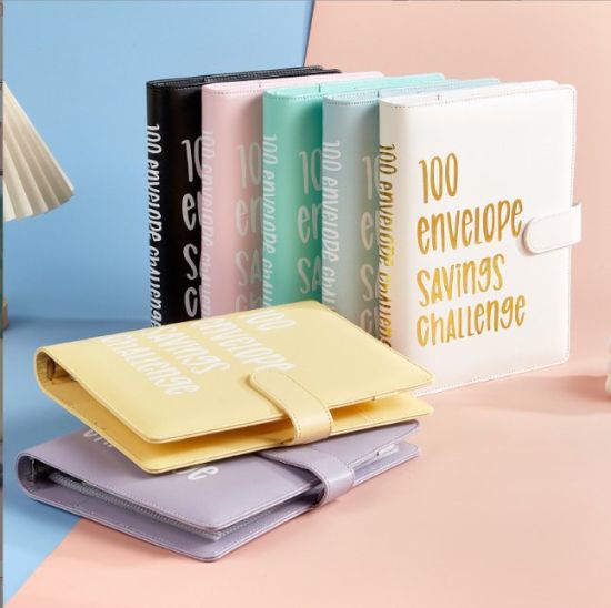 100 Envelope Savings Challenge Binder