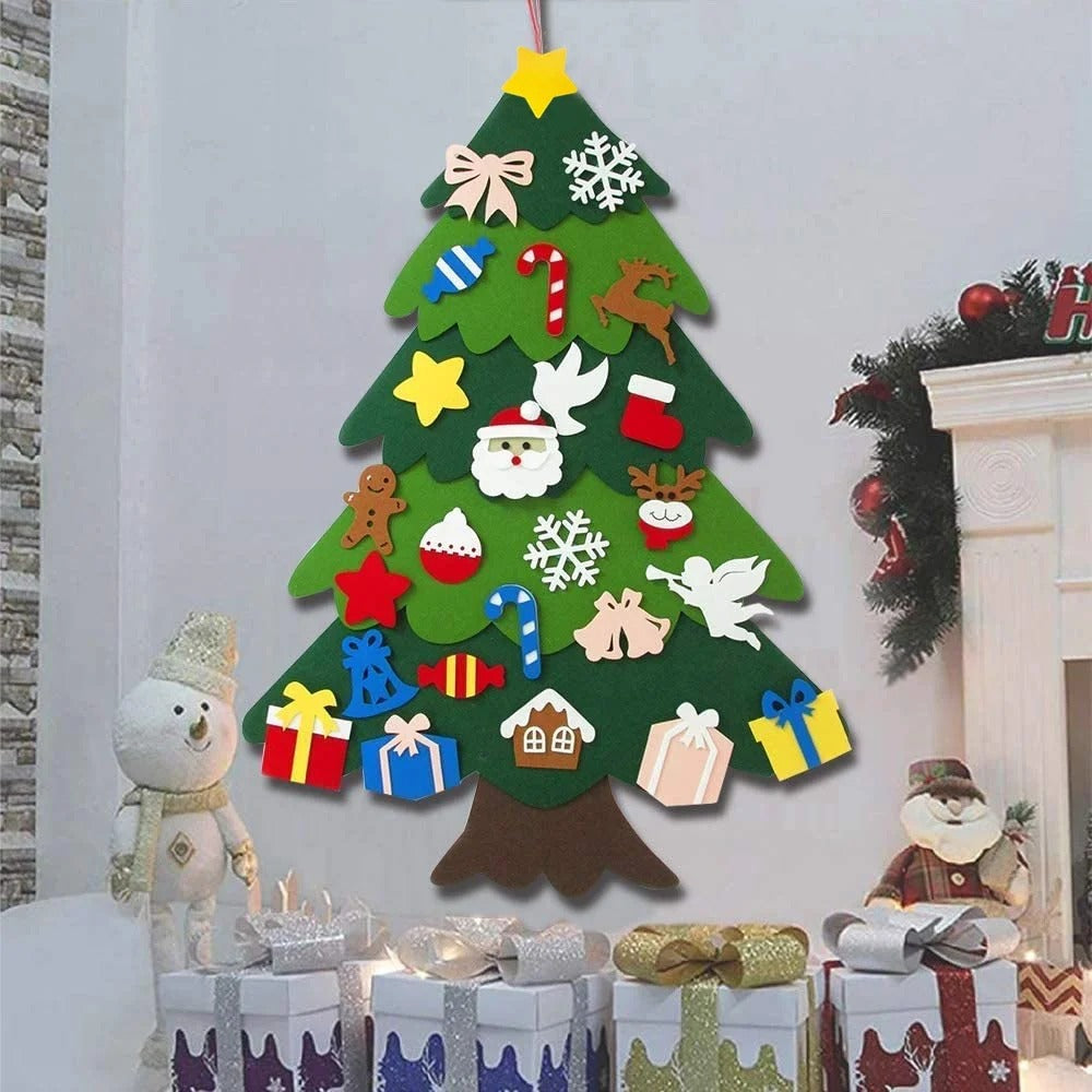 Kids' Mini Christmas Tree Kit