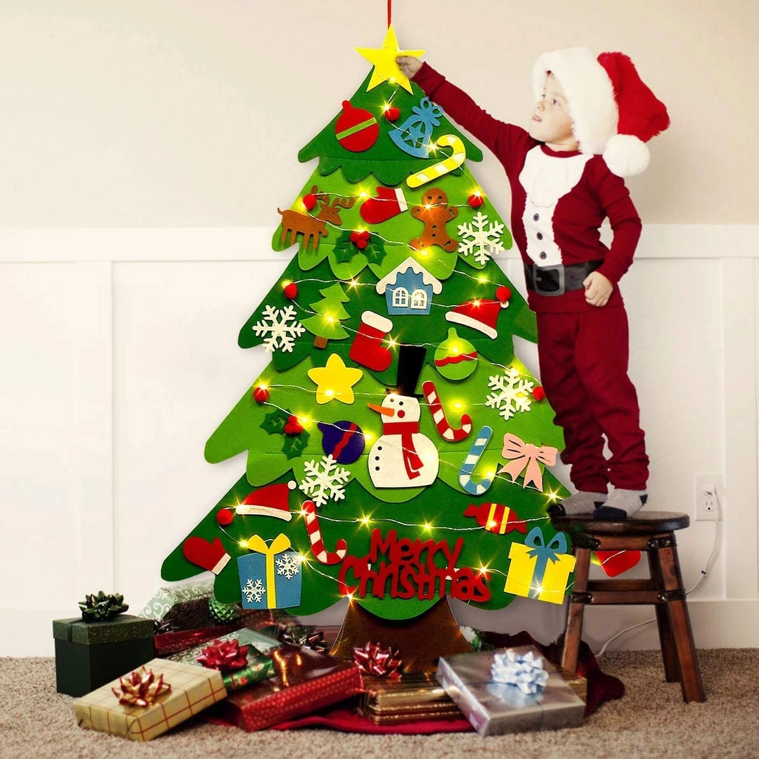 Kids' Mini Christmas Tree Kit