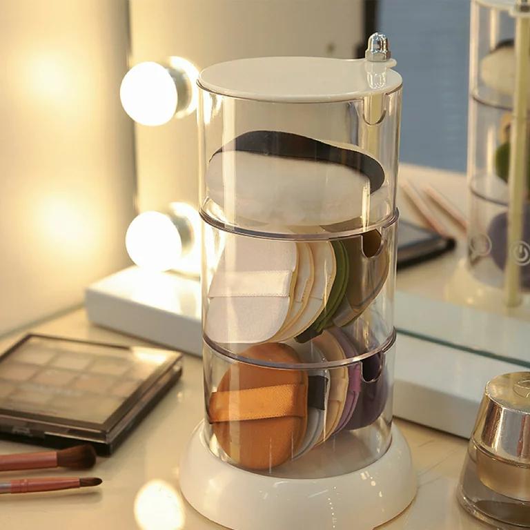 Cosmetic Rotating Box Storage