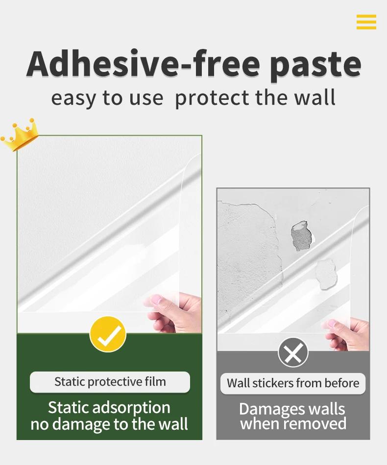 6 Meters Electrostatic Wall Protective Film