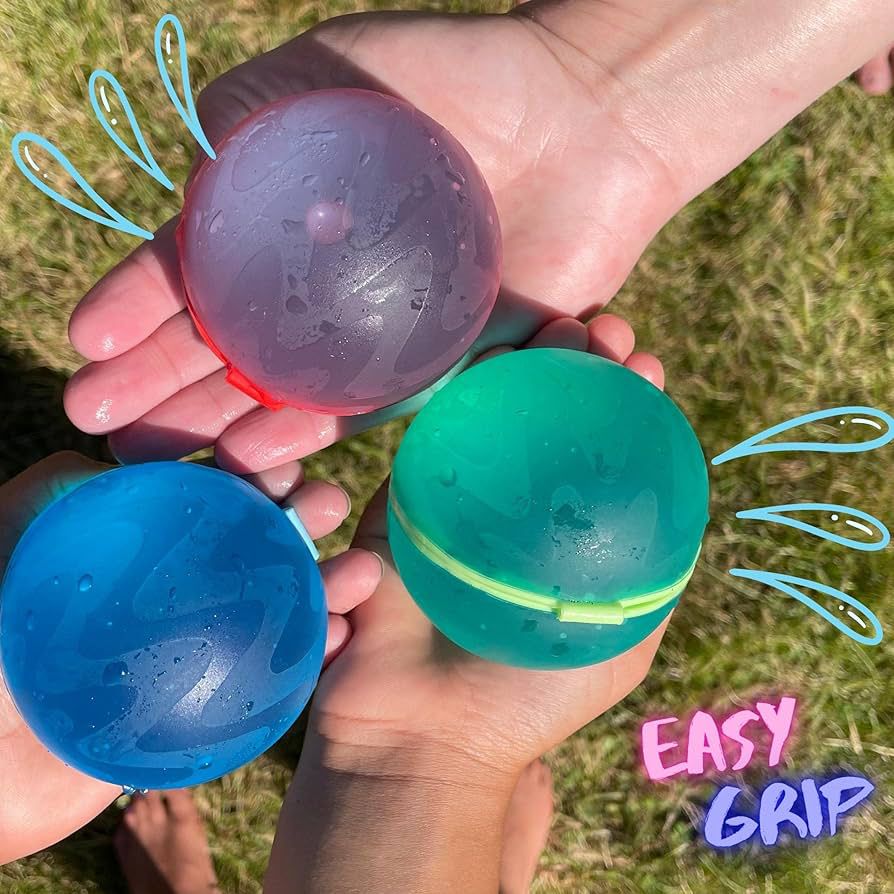 Clasp Water Balloon – 6 Pcs Per Pack