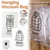 5 Hanging Vacuum Storage Bags + 1 Electric Pump