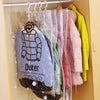 5 Hanging Vacuum Storage Bags + 1 Electric Pump