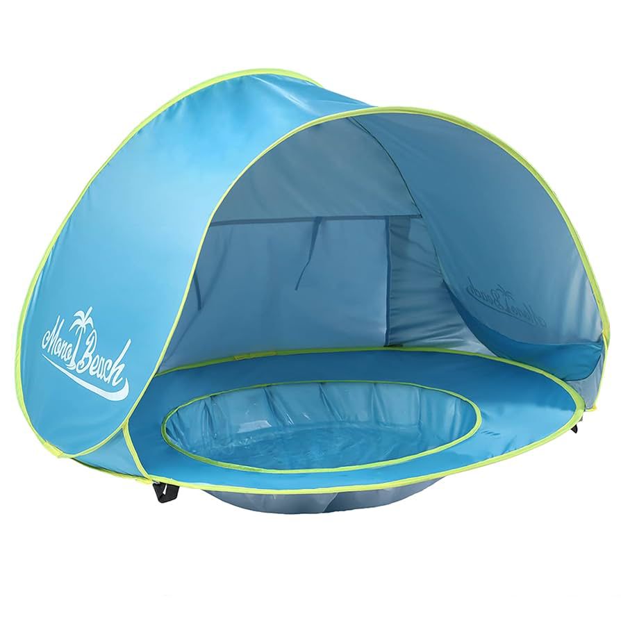 Baby Beach Tent with Pool and UV Protection