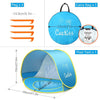 Baby Beach Tent with Pool and UV Protection