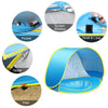 Baby Beach Tent with Pool and UV Protection
