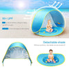 Baby Beach Tent with Pool and UV Protection