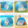 Baby Beach Tent with Pool and UV Protection