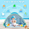 Baby Beach Tent with Pool and UV Protection