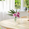 Butterfly Vase Flowers Acrylic Pot Desk