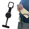 Retractable Anti Theft Phone Holder Cellphone