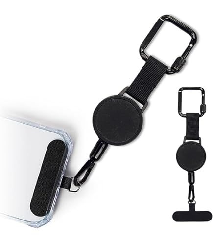 Retractable Anti Theft Phone Holder Cellphone