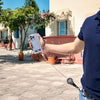 Retractable Anti Theft Phone Holder Cellphone
