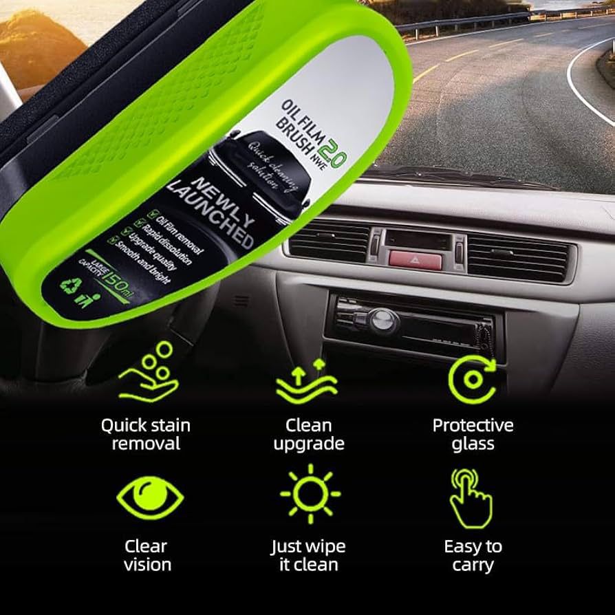 Car Oil Film Brush