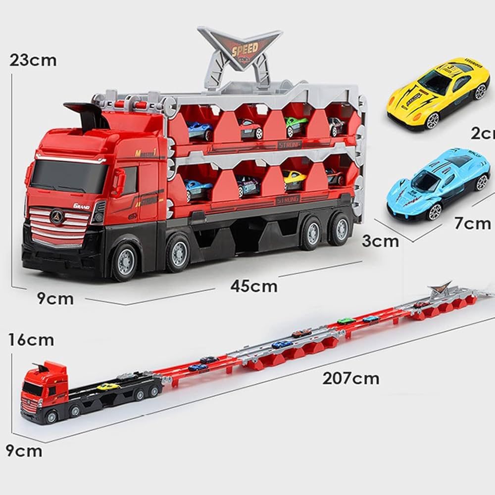 Transformable Catapult Truck