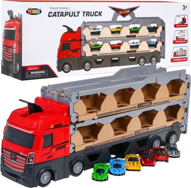 Transformable Catapult Truck
