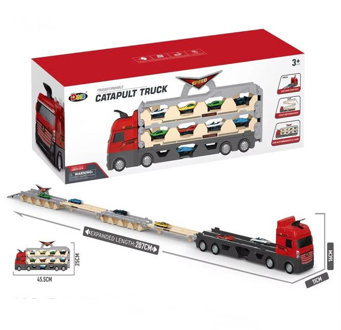 Transformable Catapult Truck