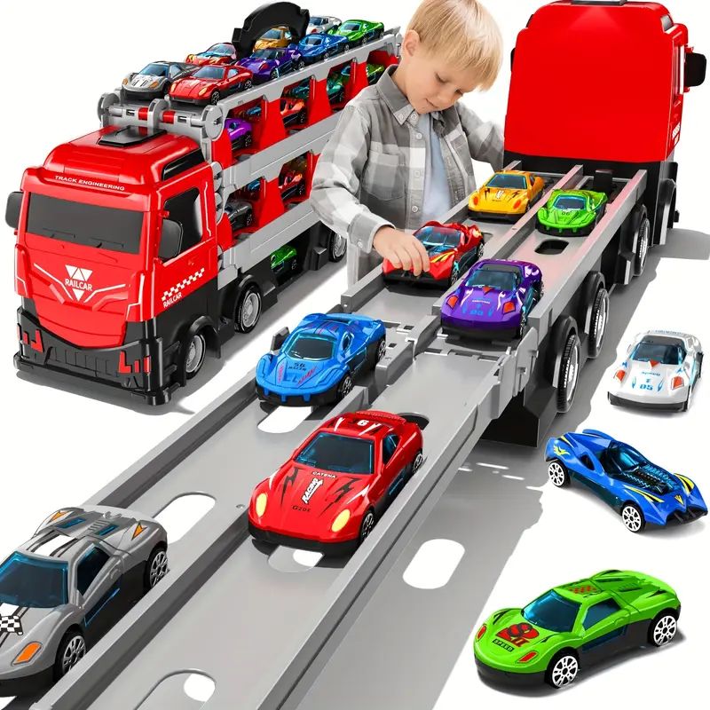 Transformable Catapult Truck