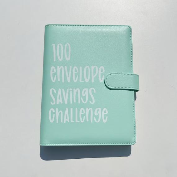 100 Envelope Savings Challenge Binder