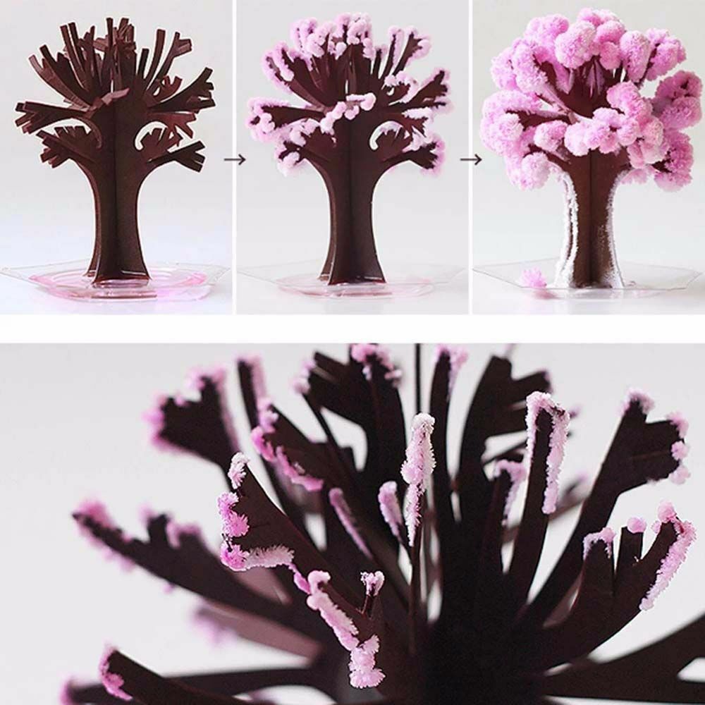 Non-toxic Magic Crystal Tree