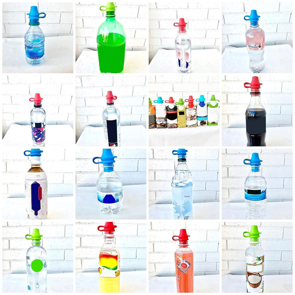 x3 Silicone Water Bottle Topper