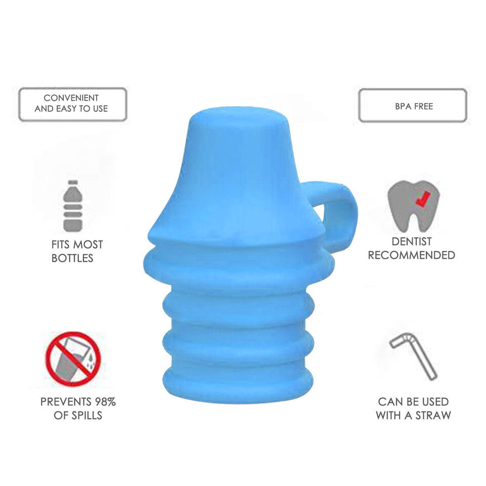 x3 Silicone Water Bottle Topper