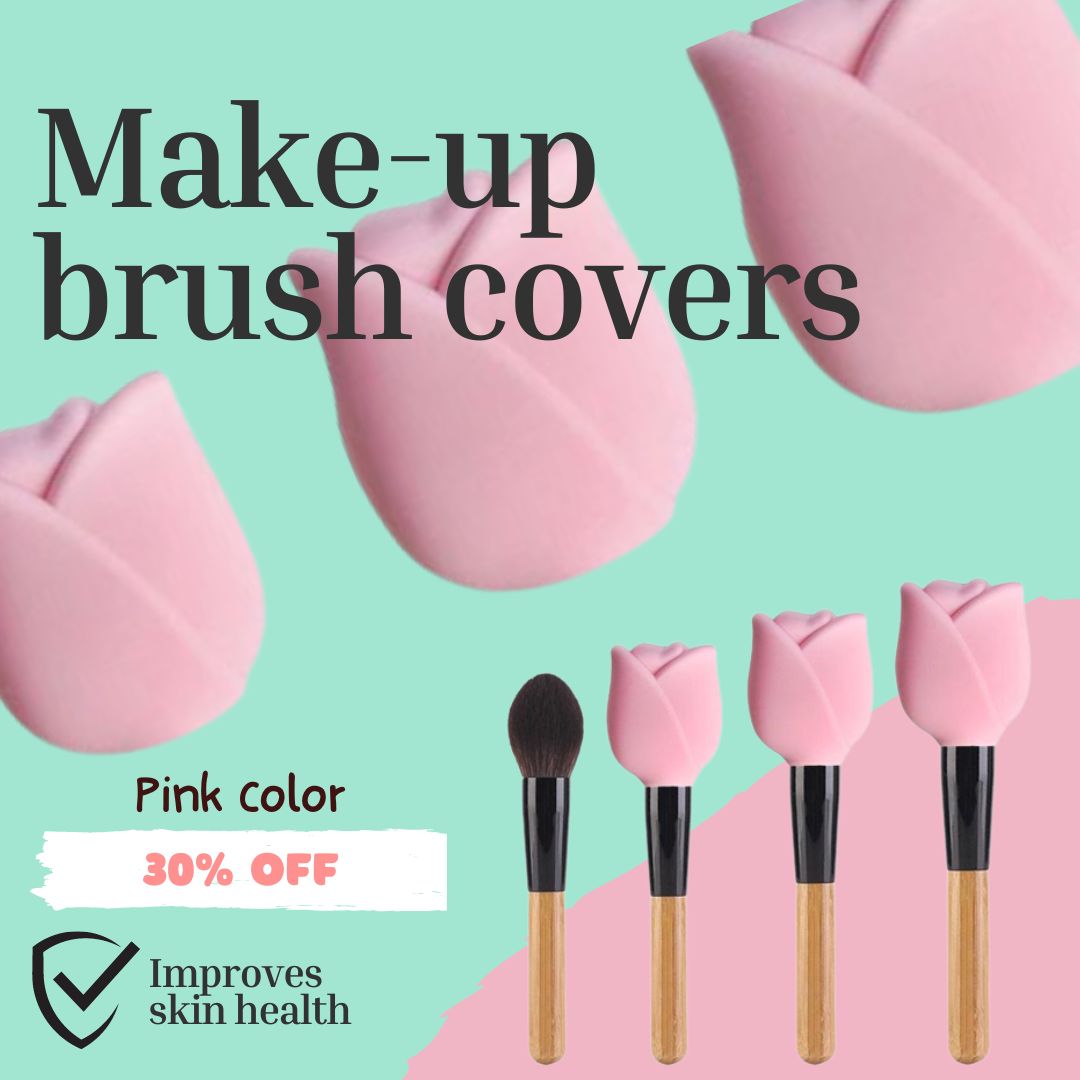 Make-Up Brush Covers