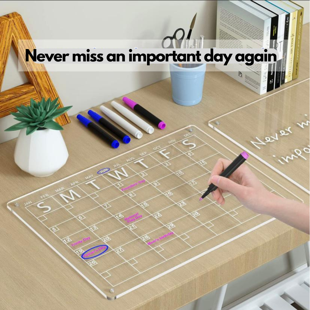 Magnetic Markers Board