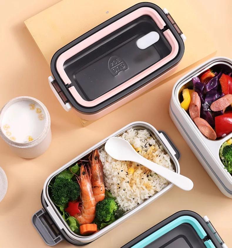 Double layer lunch box – Homechase