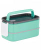 Double layer lunch box